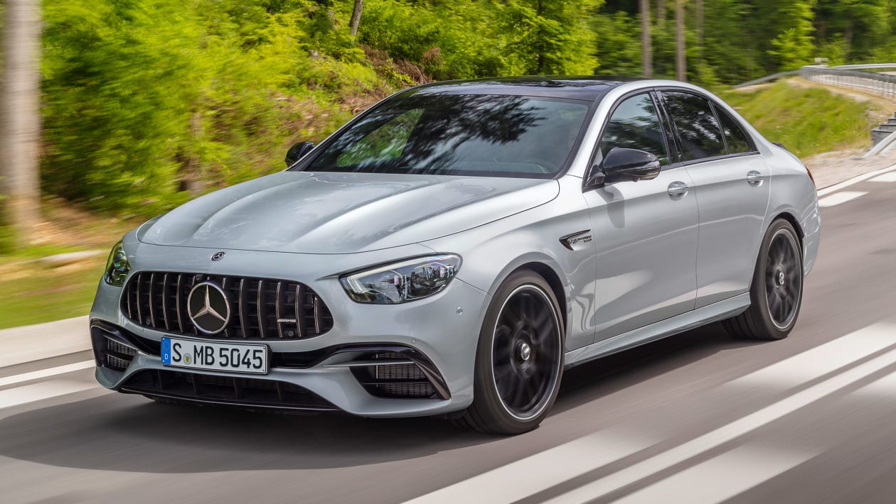 Facelifted MercedesAMG E 63 S blasts in with 604bhp Auto Express